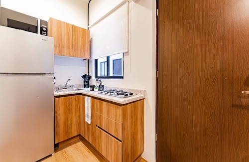 Miguel Hidalgo Apartment | VH | Moderno depa con patio | Near Polanco | 421