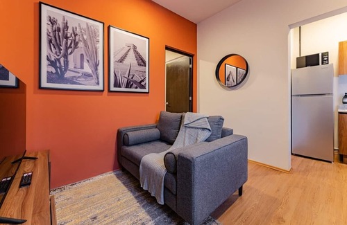 Anahuac Apartment | VH | Moderno loft near Polanco + gran wifi | 361