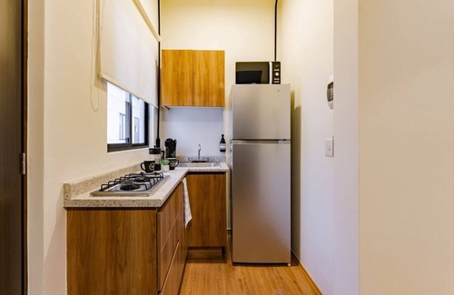 Miguel Hidalgo Apartment | VH | Nuevo Polanco 1 BR + kitchenette and wifi | 355