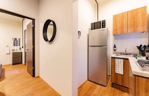 Miguel Hidalgo Apartment | VH | Nuevo Polanco Comfy loft | great wifi | 354