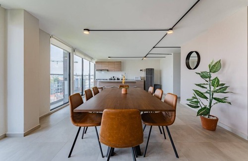 Hipodromo Apartment | VH | PH Condesa | 3 Hab | Gym + Balcón | 295