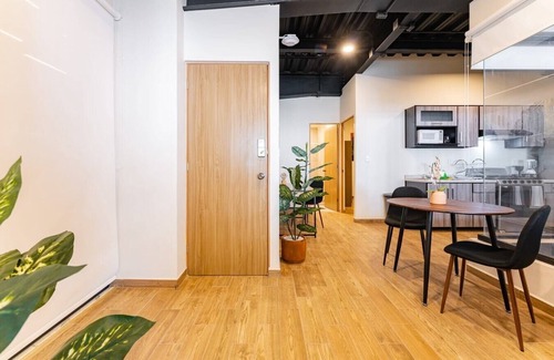 Zona Rosa Apartment | VH | Roma Nte. Loft + Rooftop | 160