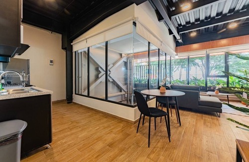 Zona Rosa Apartment | VH | Roma Nte. Loft + Rooftop | 160