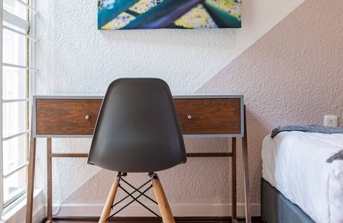 Santa Maria la Ribera Apartment | VH | Stylish Loft + Relaxing Patio | 112
