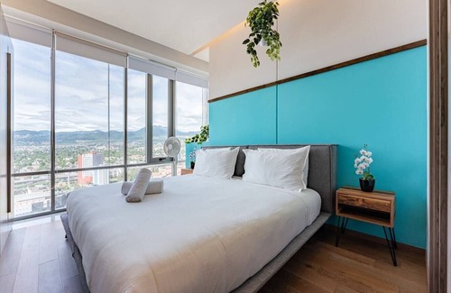 Coyoacan Apartment | VH | Zona de hospitales | 2 rec+gym+wifi | 28
