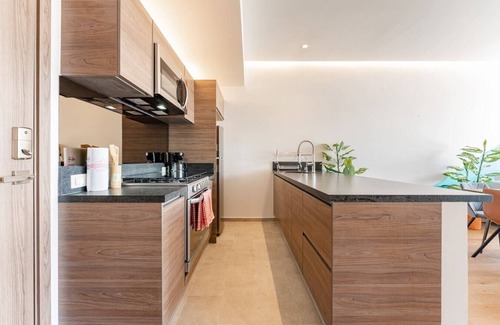 Coyoacan Apartment | VH | Zona de hospitales | 2 rec+gym+wifi | 28