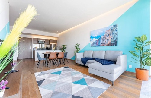 Coyoacan Apartment | VH | Zona de hospitales | 2 rec+gym+wifi | 28