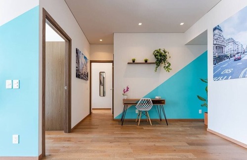 Coyoacan Apartment | VH | Zona de hospitales | 2 rec+gym+wifi | 28