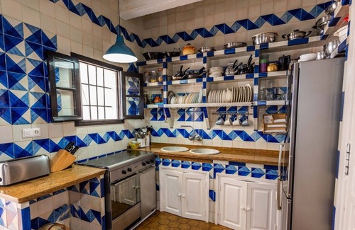 Marchena Villa | Viña Meneses La Puebla de Cazalla by Ruralidays