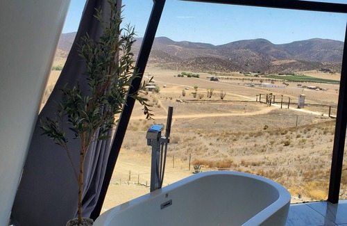 Valle de Guadalupe Cabin | Viña Vista Charming 2-bedroom cabin in beautiful Valle de Guadalupe
