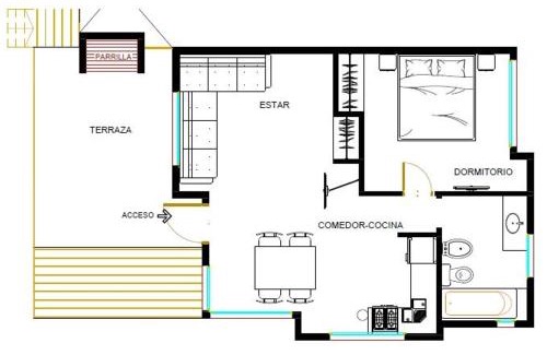 Las Gaviotas Apartment | Viñas del Mar Apart & SPA Aparthotel