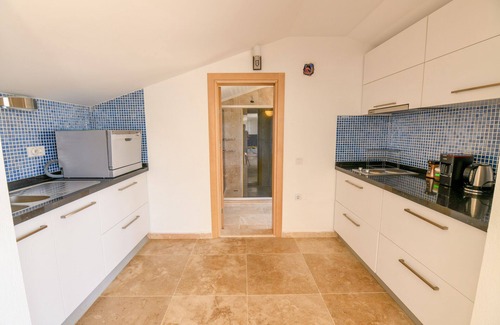 Kalkan Villa | VİLLA NO COMPARE 6 BEDROOM AND 2 LIVING ROOM WITH 2 BIG SWIMING POOL IN KALAN