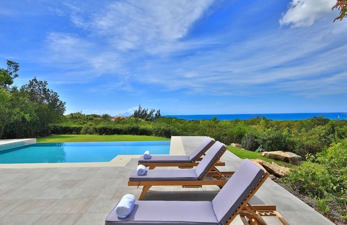Les Terres Basses House | Villa ocean view, near to the beach, absolute calm