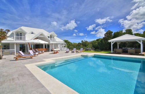Les Terres Basses House | Villa ocean view, near to the beach, absolute calm