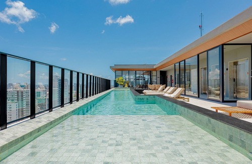 Graca Apartment | VI02 Beautiful Studio Privileged Location - Vitória