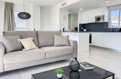 Casares Apartment | Via Celere 2336 Golf & Sea view