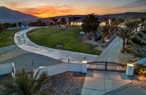 Thousand Palms House | Via Las Palmas Dream! 5 Acres, Infinity Pool