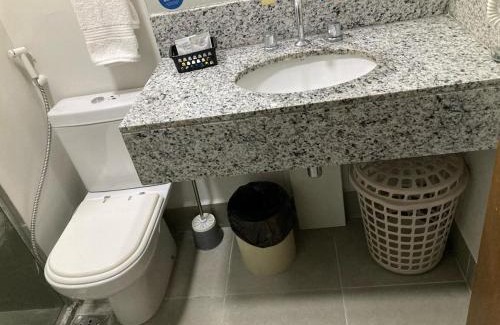 Camorim Hotel | Via Première - Flat - Riocentro - Barra Olímpica - Vista Montanha