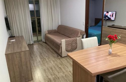 Camorim Hotel | Via Première - Flat - Riocentro - Barra Olímpica - Vista Montanha