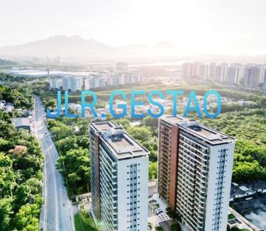 Camorim Apartment | Via Premiere Stay Jacarepaguá Flat Smart apart-Hotel próximo da Barra da Tijuca ,Recreio,Parque Olimpico e Rio Centro