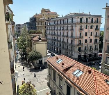 Historical Downtown Salerno Apartment | Via Roma Apartment Deluxe