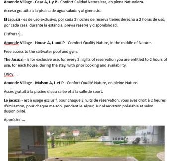 Amonde House | Viana do Castelo - Amonde Village - Casa L - Disfrute da Natureza