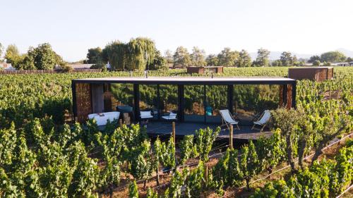 Cunaco Cabin | Vibo Wine Lodge At Viu Manent