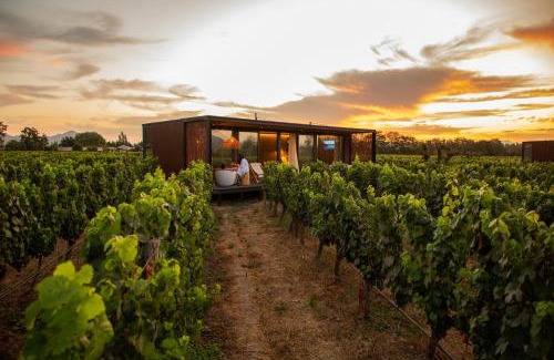 Cunaco Cabin | Vibo Wine Lodge At Viu Manent
