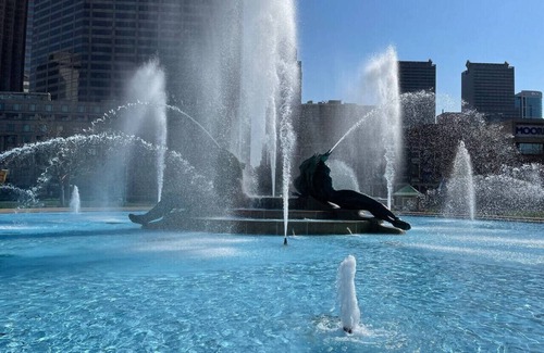Rittenhouse Row Apartment | Vibrant 1BD Suite in Downtown Center City