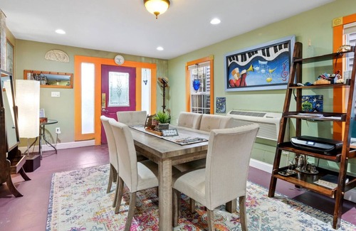 Fairgrounds House | Vibrant and Cozy Home in the Heart of Mid-City!