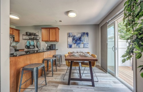 Louisburg House | Vibrant and cozy in-town Louisburg 3 bedroom, 2 1/2 bath townhouse