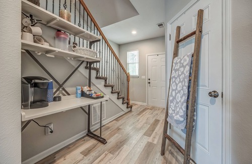 Louisburg House | Vibrant and cozy in-town Louisburg 3 bedroom, 2 1/2 bath townhouse