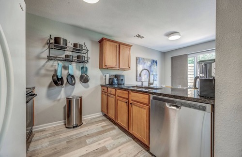 Louisburg House | Vibrant and cozy in-town Louisburg 3 bedroom, 2 1/2 bath townhouse