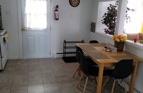 Edmundston Apartment | Vibrant apartment in the heart of the town