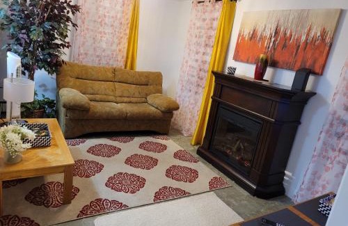 Edmundston Apartment | Vibrant apartment in the heart of the town