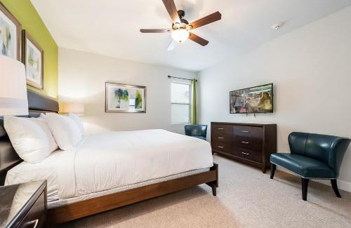 West Kissimmee House | Vibrant Elite Home With Private Pool, Theater Room And Waterpark & Resort Access Near Disney At Encore Resort - 7605Mc