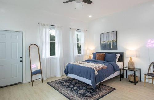 Central City Apartment | Vibrant Gray Downtown Loft