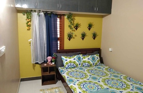 Bommasandra House | Vibrant Luxury 1BHK near Electronic City #2