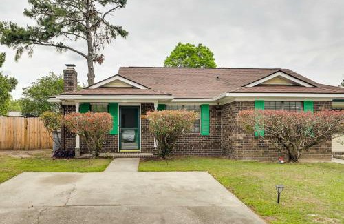 North Charleston Apartment | Vibrant North Charleston Duplex Near Airport!