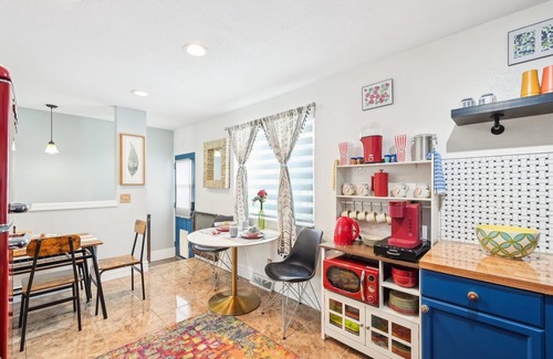Lamar Heights Area House | Vibrant Pet and Family friendly fully fenced yard great location