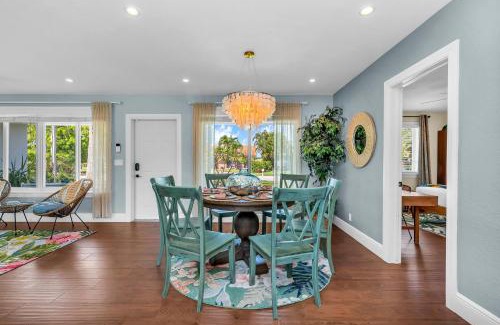West Palm Beach Villa | Vibrant Pool Home! Kayak, Firepit & Playground!