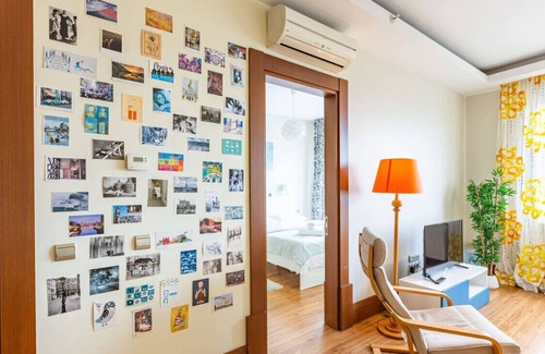 Umraniye Apartment | Vibrant Residance Flat With City View in Umraniye