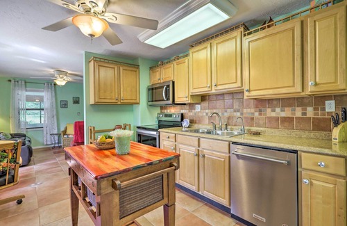 Rockledge Homes House | Vibrant Rockledge Home ~ 2 Mi to Cocoa Village!