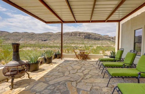 Terlingua House | Vibrant Terlingua Vacation Rental Near Big Bend!