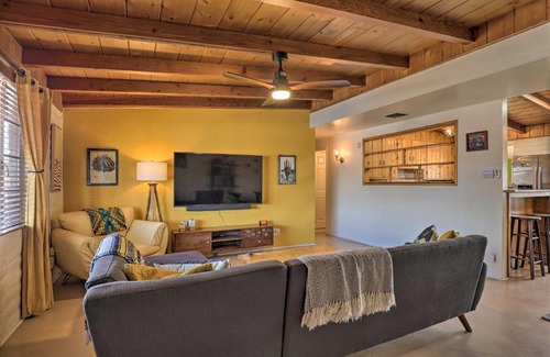 Palo Verde House | Vibrant Tucson Home Pool, Hot Tub and Fire Pit