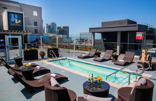 Little Italy Hotel | Vibrant Unit Near County Center Trolley – Perfect Base for Exploring | 3 Units