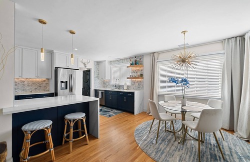 Allied Gardens House | Vibrant Updated Home! Fire Pit & Spacious Yard!