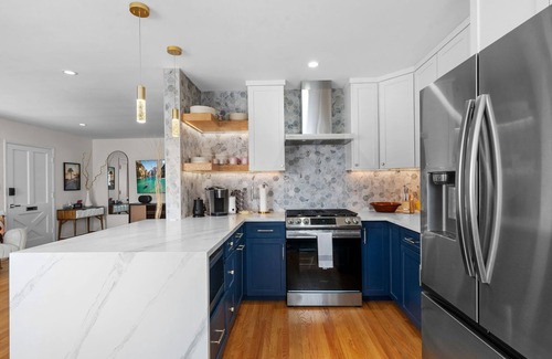 Allied Gardens House | Vibrant Updated Home! Fire Pit & Spacious Yard!