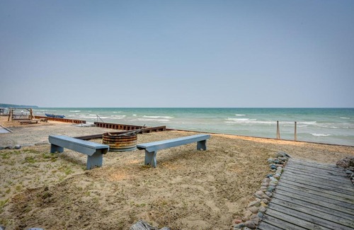 Tawas City House | Vibrant Waterfront Vacation Rental on Lake Huron!