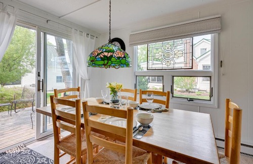 Tawas City House | Vibrant Waterfront Vacation Rental on Lake Huron!